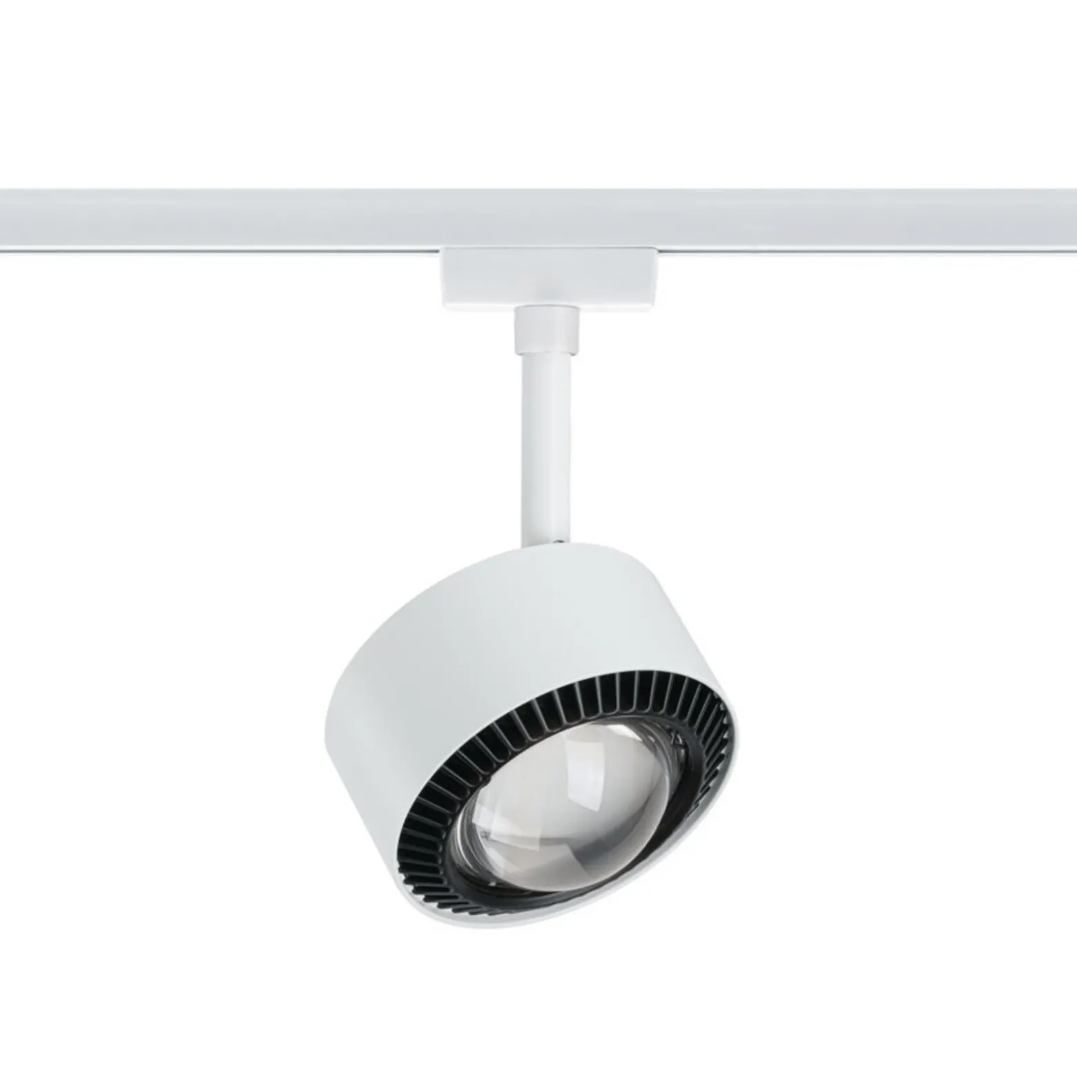 Paulman URail LED-kohdevalaisin Aldan, signaalivalkoinen, White Switch