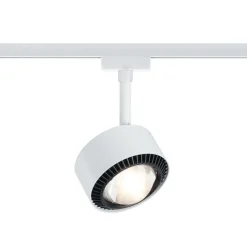 Paulman URail LED-kohdevalaisin Aldan, signaalivalkoinen, White Switch