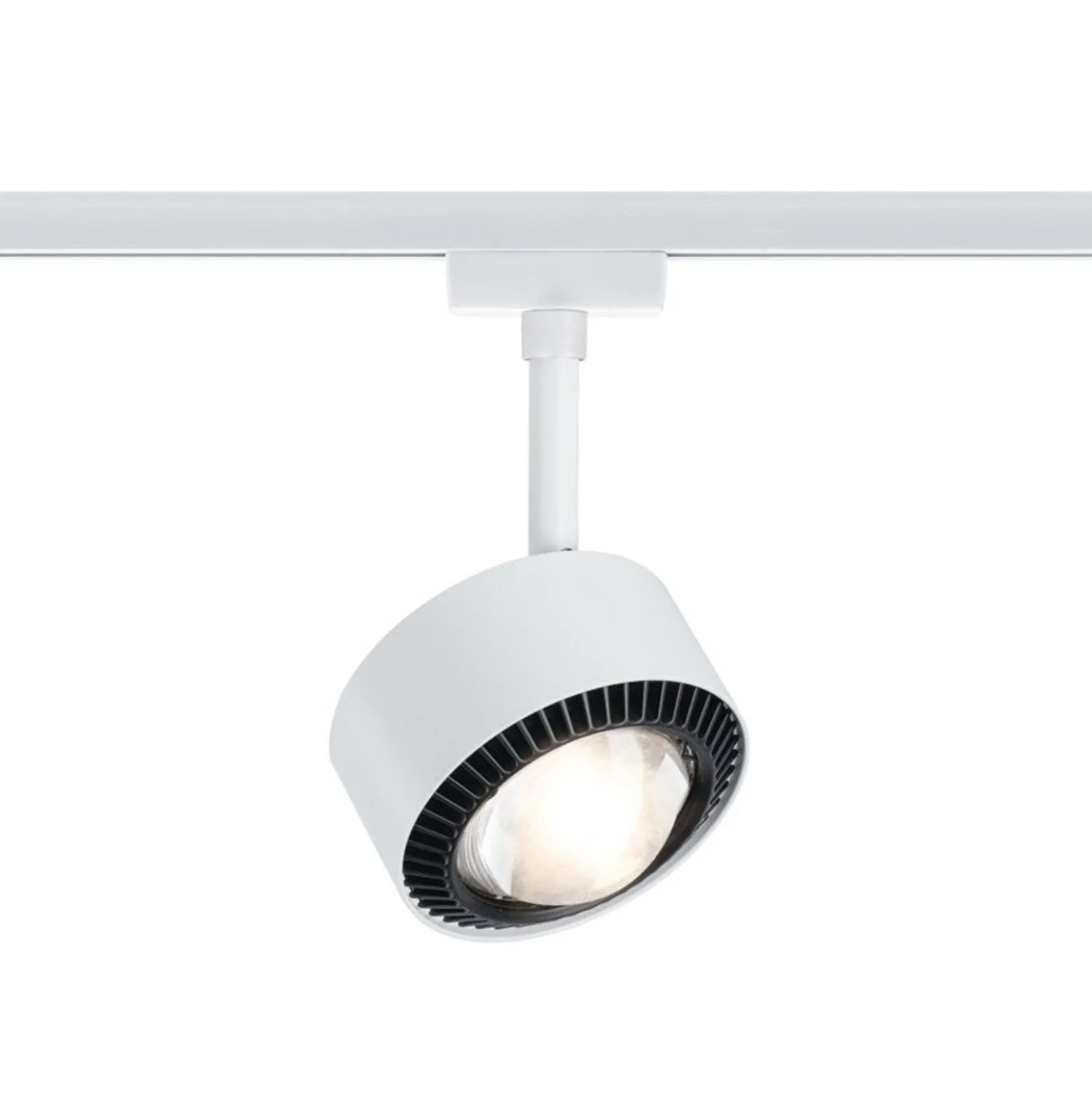 Paulman URail LED-kohdevalaisin Aldan, signaalivalkoinen, White Switch