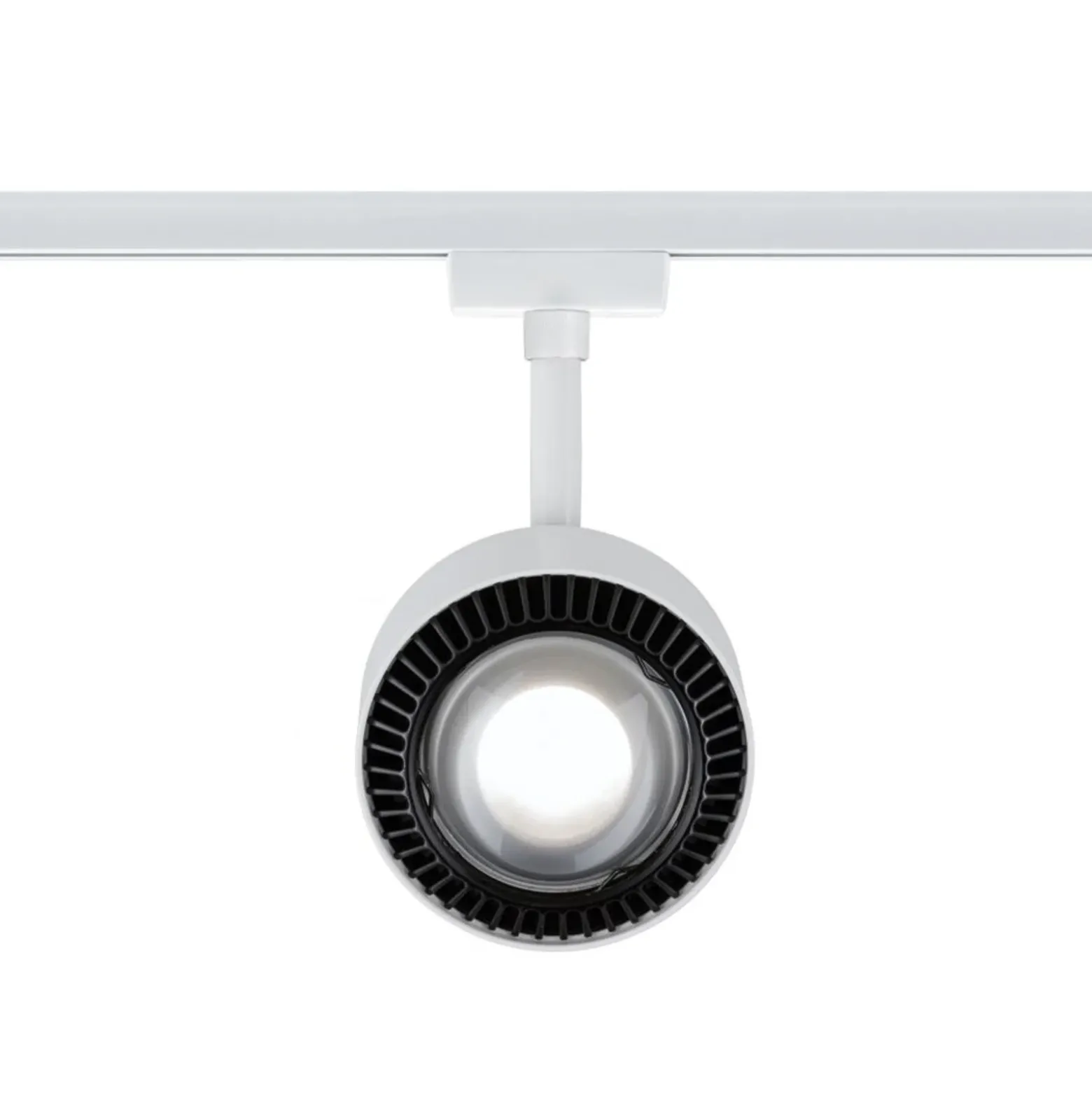 Paulman URail LED-kohdevalaisin Aldan, signaalivalkoinen, White Switch