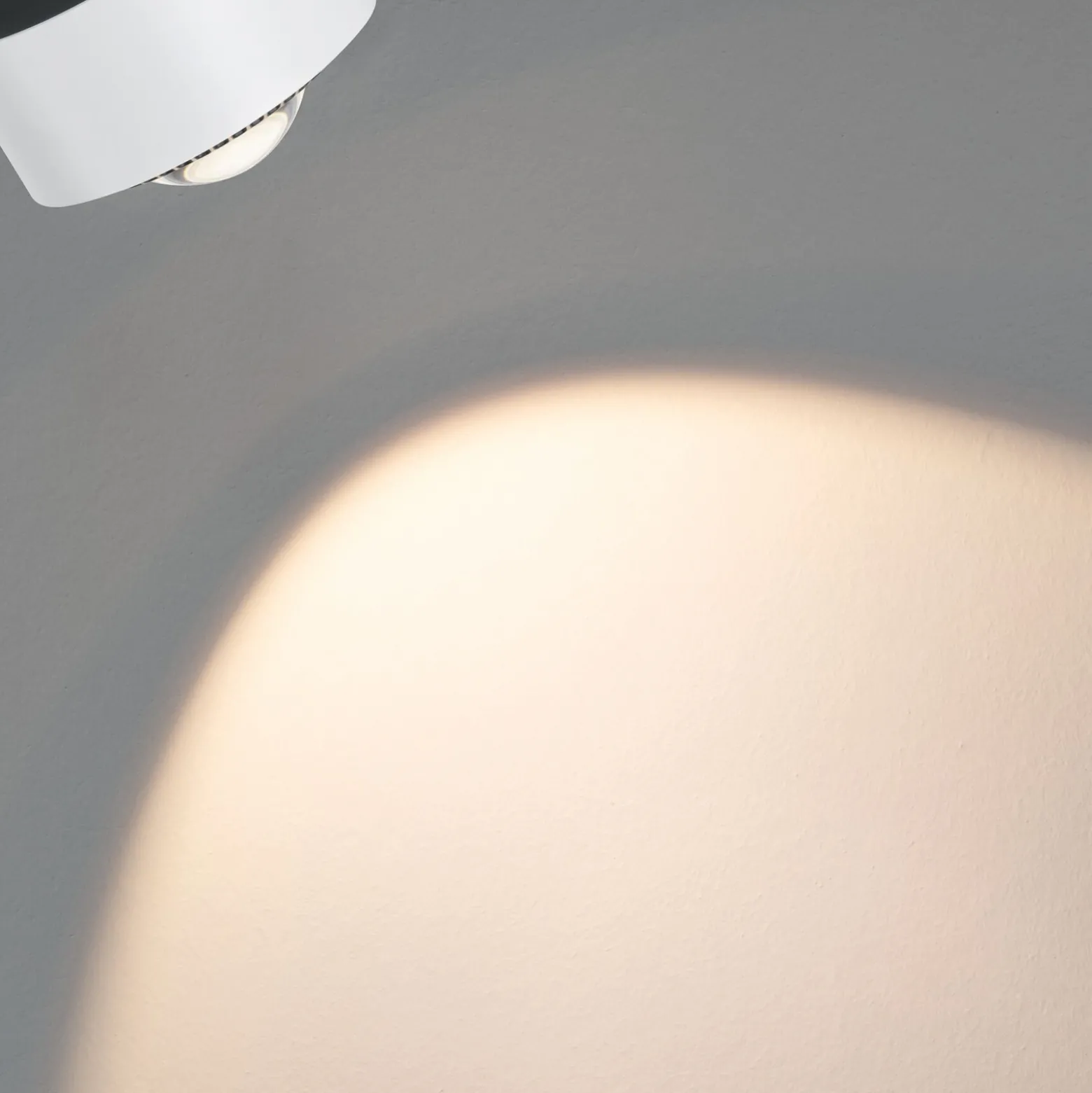 Paulman URail LED-kohdevalaisin Aldan, signaalivalkoinen, White Switch