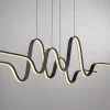 Paul Neuhaus Altitude LED-riippuvalaisin, musta, pituus 125 cm