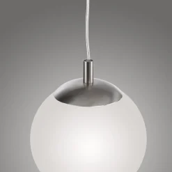 Paul Neuhaus Bolo -riippuvalaisin, lasikupu, Ø 25 cm