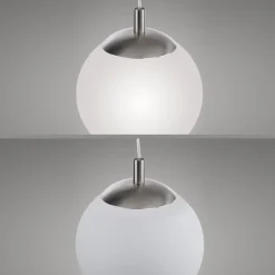 Paul Neuhaus Bolo -riippuvalaisin, lasikupu, Ø 25 cm