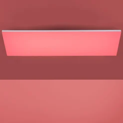 Paul Neuhaus Frameless kattovalaisin RGBW 60x30cm