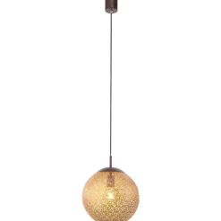 Paul Neuhaus Greta-riippuvalaisin, Ø 30 cm, kullanvärinen, metallia