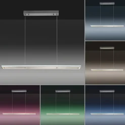 Paul Neuhaus Helix -LED-riippuvalo, kaukosäädin