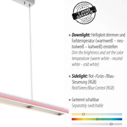 Paul Neuhaus Helix -LED-riippuvalo, kaukosäädin