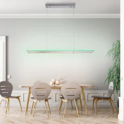 Paul Neuhaus Helix -LED-riippuvalo, kaukosäädin