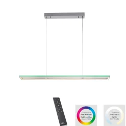 Paul Neuhaus Helix -LED-riippuvalo, kaukosäädin