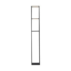 Paul Neuhausin LED-lattiavalaisin Conni, musta, metalli, 140 cm