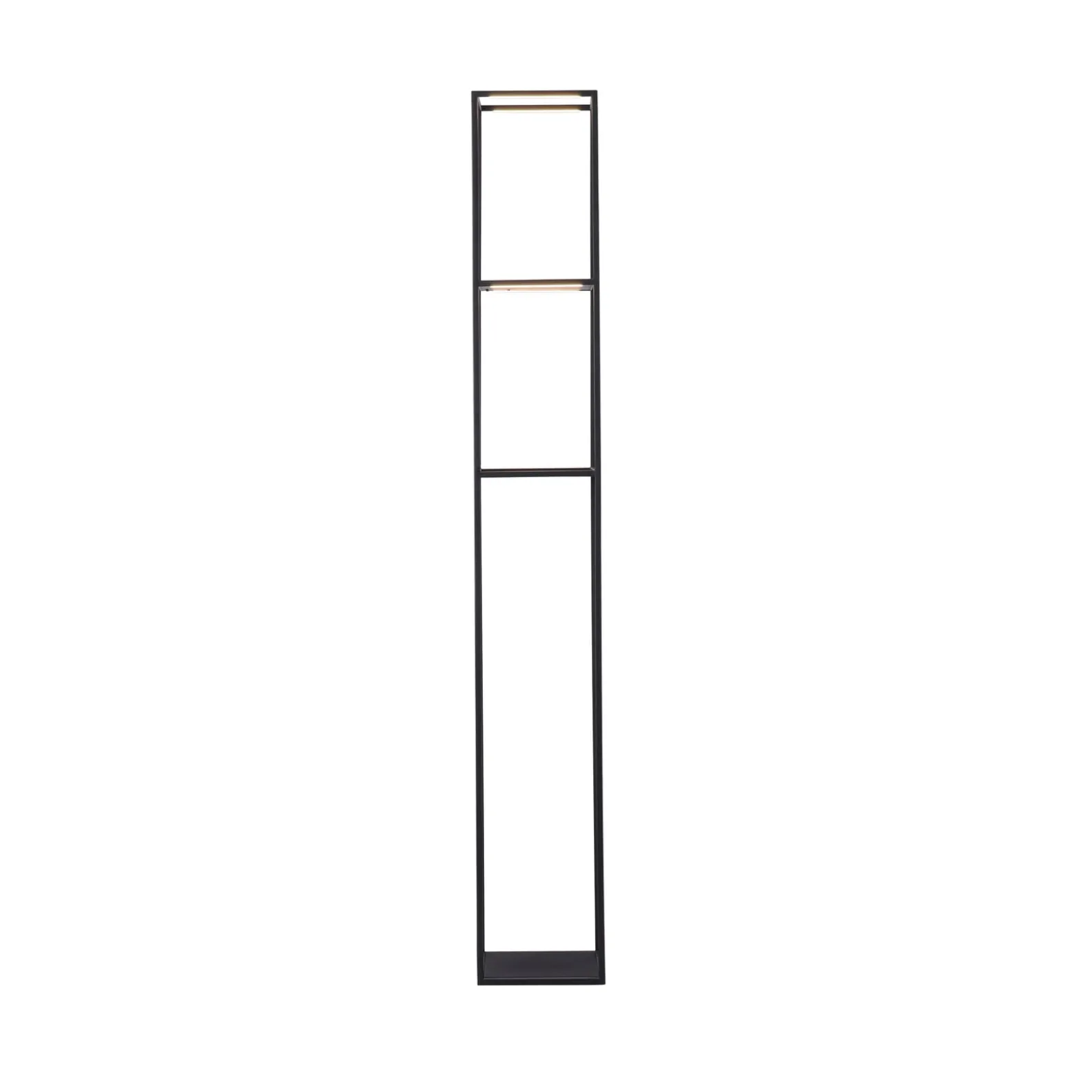Paul Neuhausin LED-lattiavalaisin Conni, musta, metalli, 140 cm