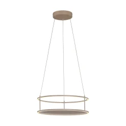 Paul Neuhausin LED-riippuvalaisin Conni, hiekanvärinen, Ø 50 cm