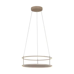 Paul Neuhausin LED-riippuvalaisin Conni, hiekanvärinen, Ø 50 cm