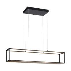 Paul Neuhausin LED-riippuvalaisin Conni, musta, 105 cm