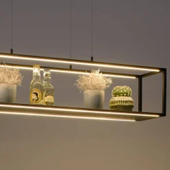 Paul Neuhausin LED-riippuvalaisin Conni, musta, 105 cm