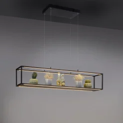 Paul Neuhausin LED-riippuvalaisin Conni, musta, 105 cm