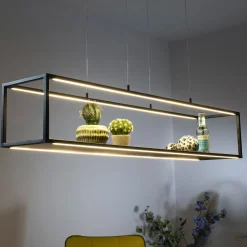 Paul Neuhausin LED-riippuvalaisin Conni, musta, 105 cm