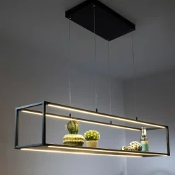 Paul Neuhausin LED-riippuvalaisin Conni, musta, 105 cm