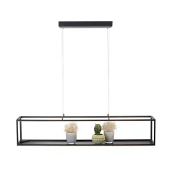 Paul Neuhausin LED-riippuvalaisin Conni, musta, 105 cm