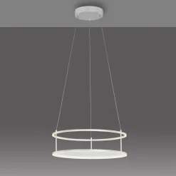 Paul Neuhausin LED-riippuvalaisin Conni, valkoinen, Ø 50 cm