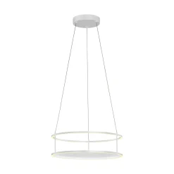 Paul Neuhausin LED-riippuvalaisin Conni, valkoinen, Ø 50 cm