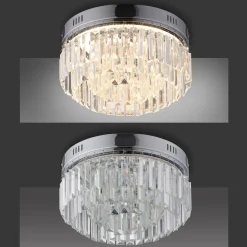 Paul Neuhaus Krista LED-kattovalaisin, SimplyDim