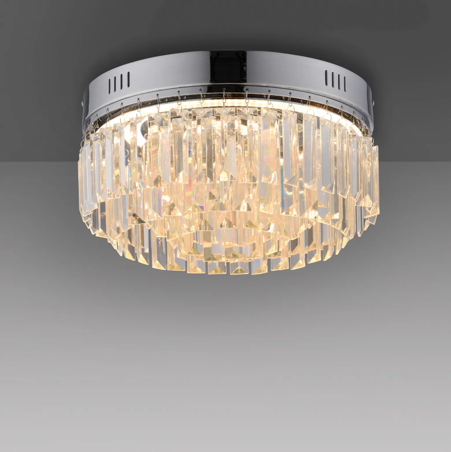 Paul Neuhaus Krista LED-kattovalaisin, SimplyDim