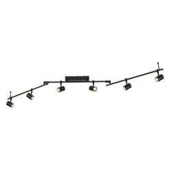 Paul Neuhaus LED-kattovalaisin Barik, 188 cm, säädettävä