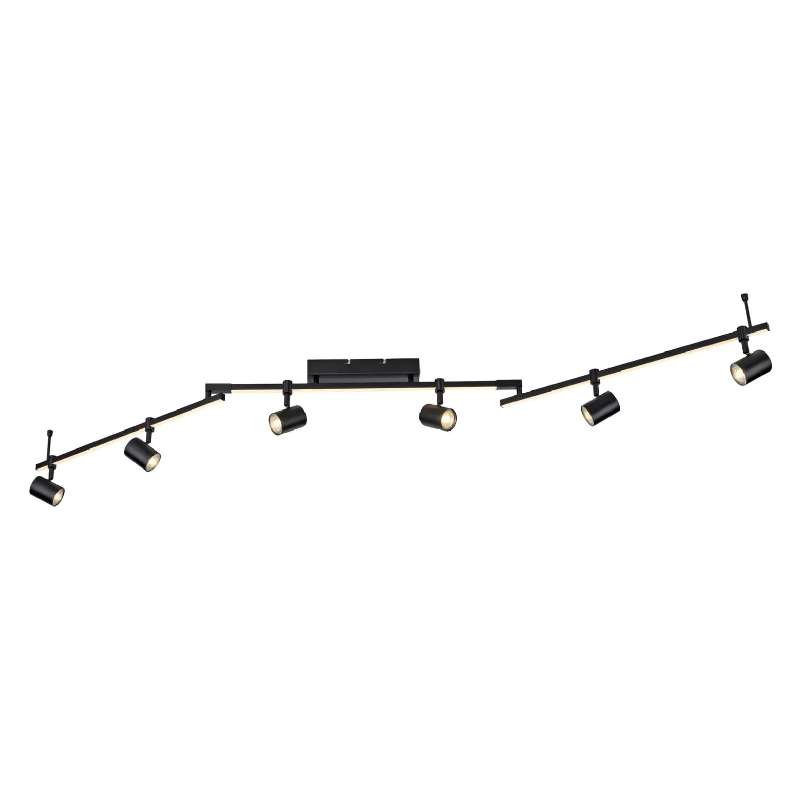 Paul Neuhaus LED-kattovalaisin Barik, 188 cm, säädettävä