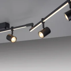 Paul Neuhaus LED-kattovalaisin Barik, 188 cm, säädettävä