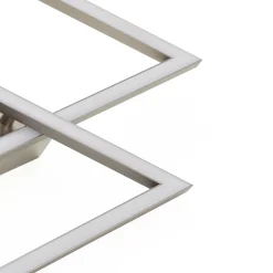 Paul Neuhaus LED-kattovalaisin Inigo, 54 cm, 2-valoinen, himmennettävä
