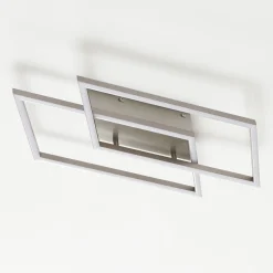 Paul Neuhaus LED-kattovalaisin Inigo, 54 cm, 2-valoinen, himmennettävä
