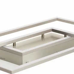 Paul Neuhaus LED-kattovalaisin Inigo, 54 cm, 2-valoinen, himmennettävä