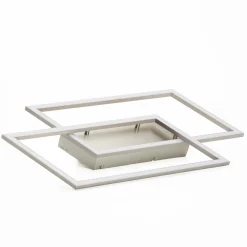 Paul Neuhaus LED-kattovalaisin Inigo, 54 cm, 2-valoinen, himmennettävä