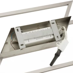 Paul Neuhaus LED-kattovalaisin Inigo, 54 cm, 2-valoinen, himmennettävä