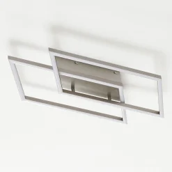 Paul Neuhaus LED-kattovalaisin Inigo, 54 cm, 2-valoinen, himmennettävä