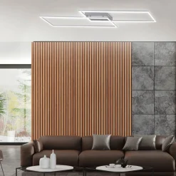 Paul Neuhaus LED-kattovalaisin Inigo, 113 cm, 2-valoinen, himmennettävä