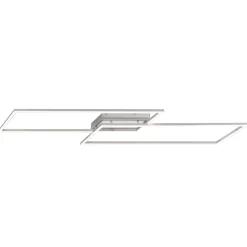 Paul Neuhaus LED-kattovalaisin Inigo, 113 cm, 2-valoinen, himmennettävä