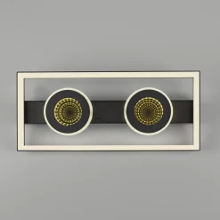 Paul Neuhaus LED-kattovalaisin Traforo, 45 cm, CCT, himmennettävä