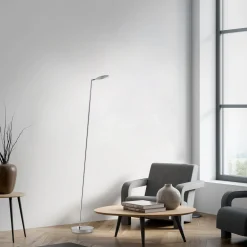 Paul Neuhaus LED-lattiavalaisin Akku-Bente, harmaa, CCT, USB-C