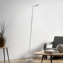 Paul Neuhaus LED-lattiavalaisin Akku-Bente, harmaa, CCT, USB-C