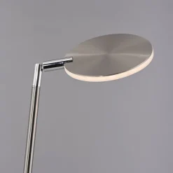 Paul Neuhaus LED-lattiavalaisin Akku-Bente, harmaa, CCT, USB-C