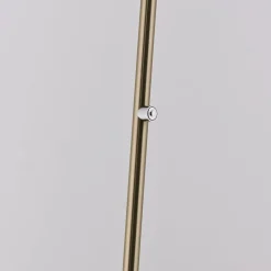 Paul Neuhaus LED-lattiavalaisin Akku-Bente, messinki, CCT, USB-C