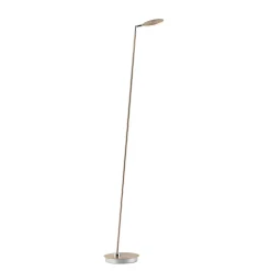 Paul Neuhaus LED-lattiavalaisin Akku-Bente, messinki, CCT, USB-C