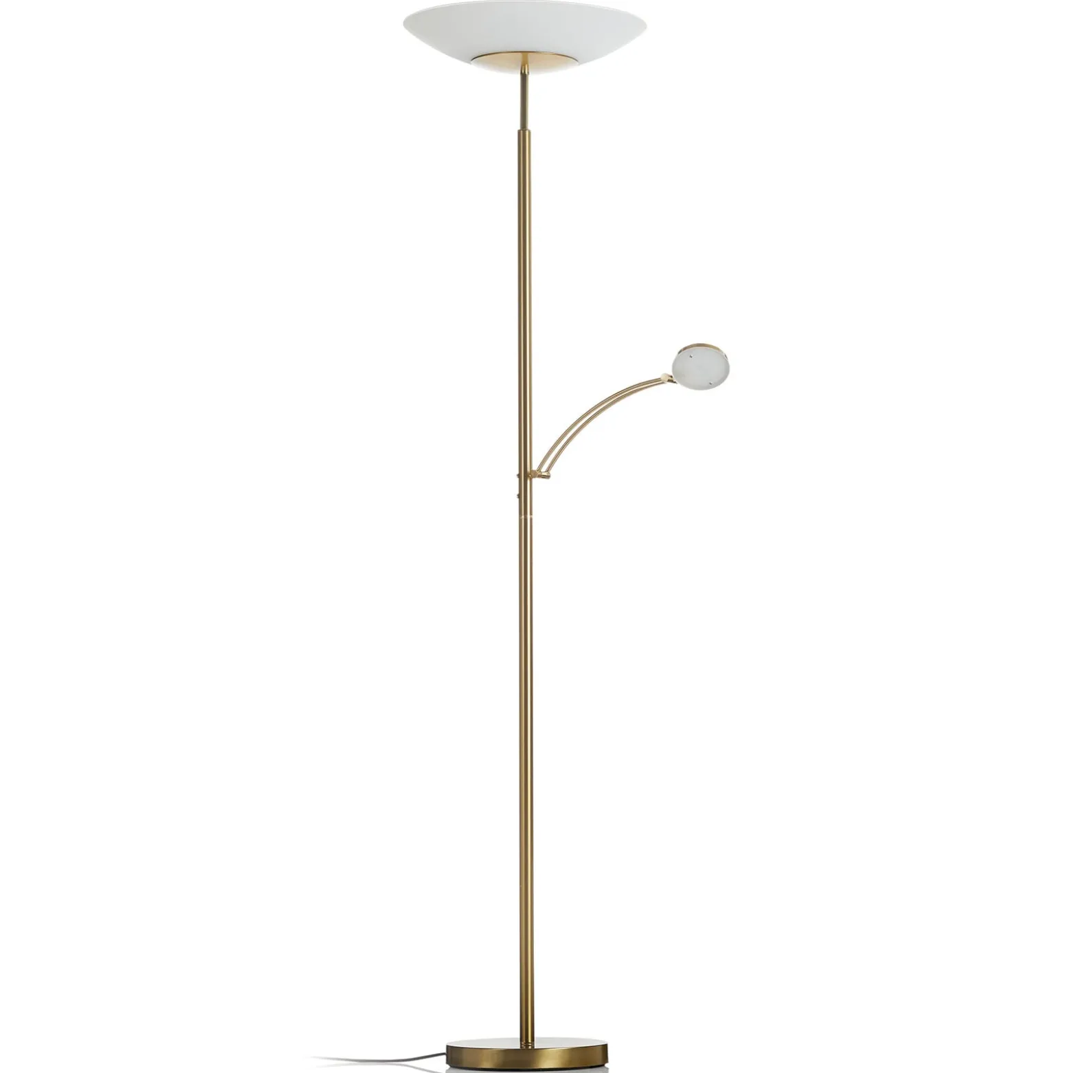 Paul Neuhaus LED-lattiavalaisin Alfred, messinginvärinen, himmennettävä