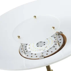 Paul Neuhaus LED-lattiavalaisin Alfred, messinginvärinen, himmennettävä