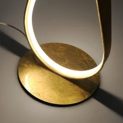 Paul Neuhaus LED-lattiavalaisin Linda, kulta, metalli, himmennettävä
