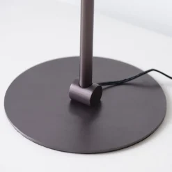 Paul Neuhaus LED-pöytävalaisin Zula, sininen, korkeus 42 cm