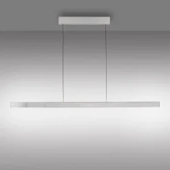 Paul Neuhaus LED-riippuvalaisin Adriana Square, alumiini, ylös/alas